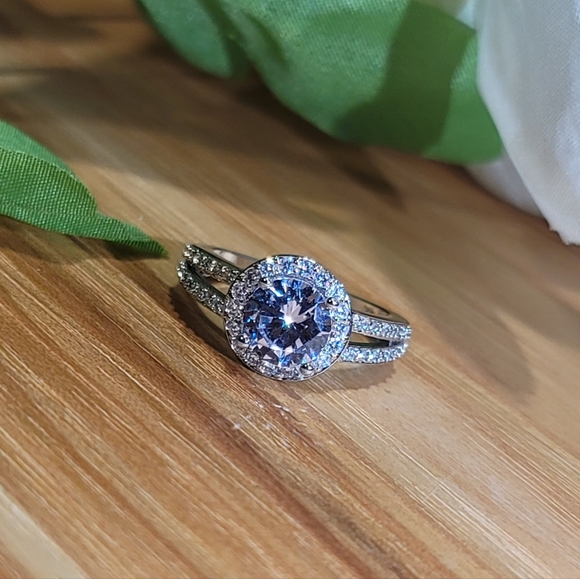 925 Sterling Silver Proposal Ring for Women,CertifiedTibetan,Engagement,Promise - Picture 5 of 8